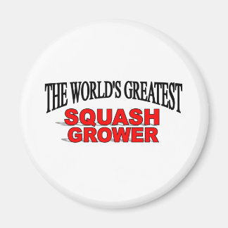 Imã O maior produtor de squash do mundo