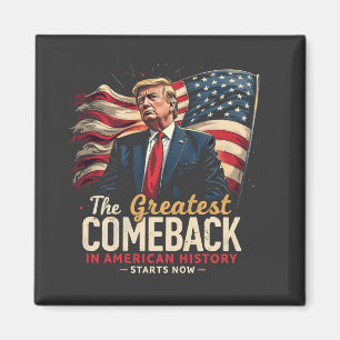 Imã O maior retorno da história americana