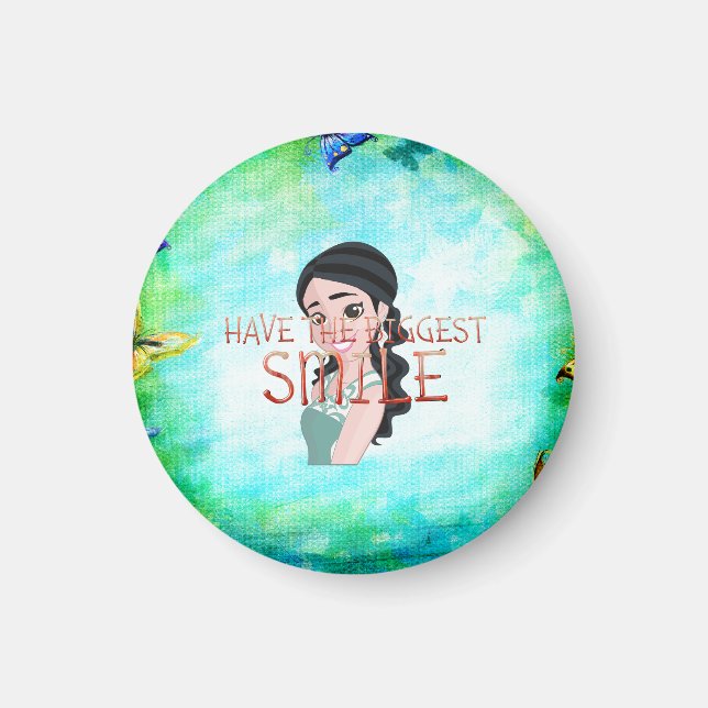 Imã O Maior Sorriso (Frente)