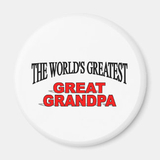 Imã O maior vovô Excelente do mundo