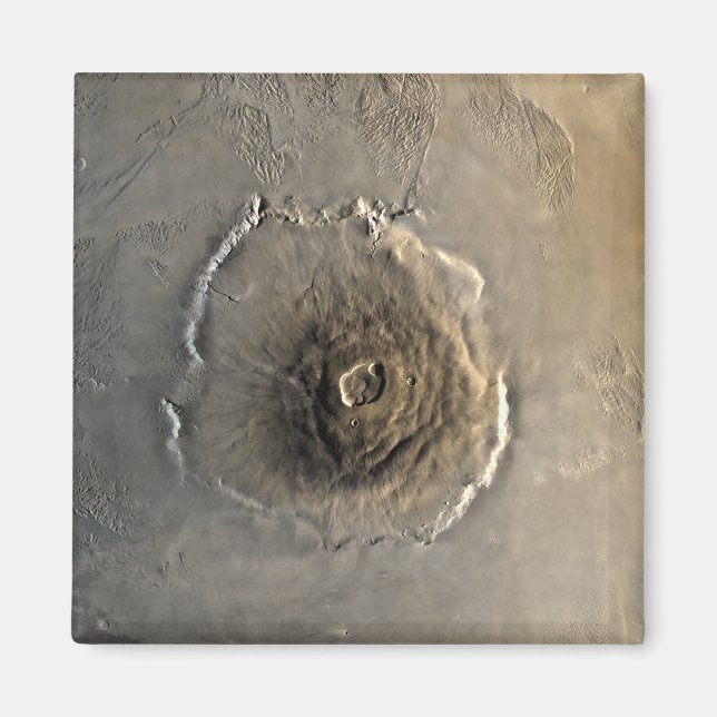 Imã O maior vulcão conhecido no sistema solar (Frente)