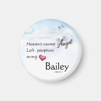 Imã O mais novo ângulo esquerdo do céu imprime um ímã