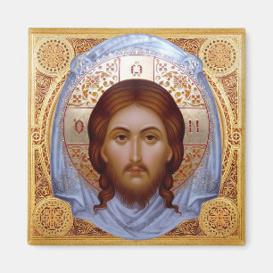 Imã O MANDYLION SANTAMENTE -- Ímã do ícone