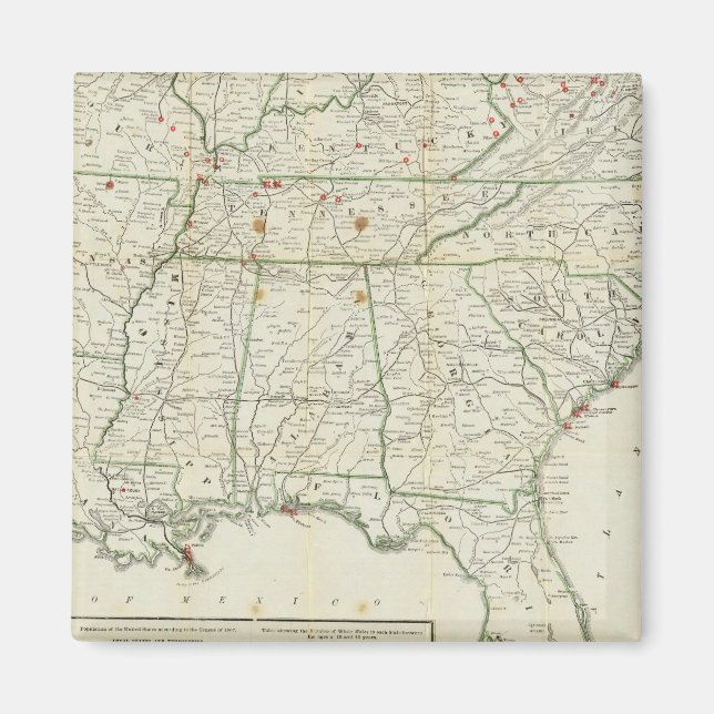 Imã O Mapa da Guerra Histórica (Frente)