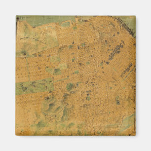 Imã O Mapa do Cavaleiro de São Francisco