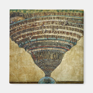 Imã O Mapa do Inferno, Abismo do Inferno - Sandro Bott