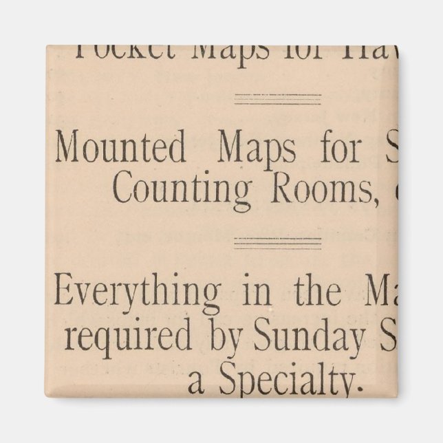 Imã O mapa dos EUA de Colton para a condução de veícul (Frente)