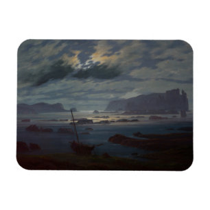 Ímã O Mar do Norte em Lua, 1823-24