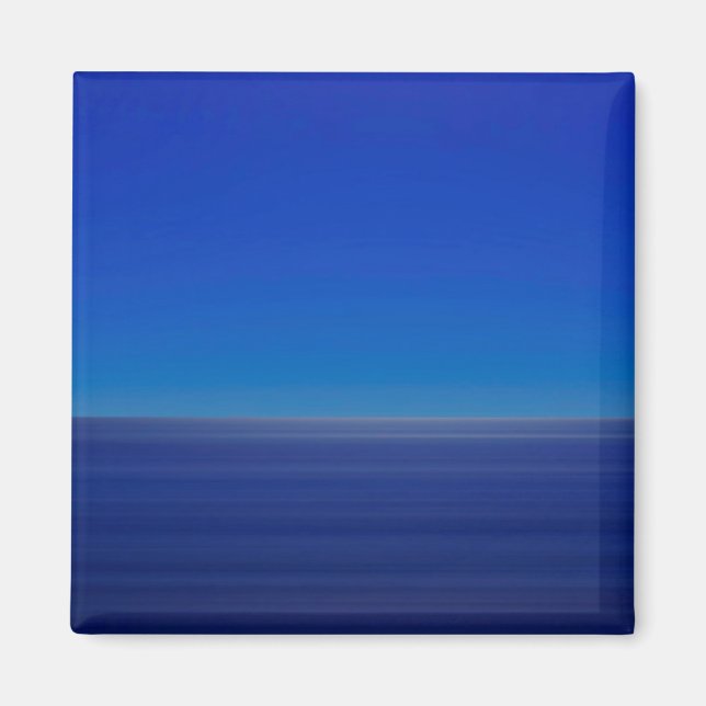 Imã "O mar encontra o céu logo antes do nascer do sol" (Frente)