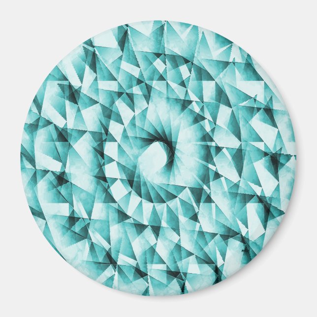 Imã O Mar Geométrico..... (Frente)