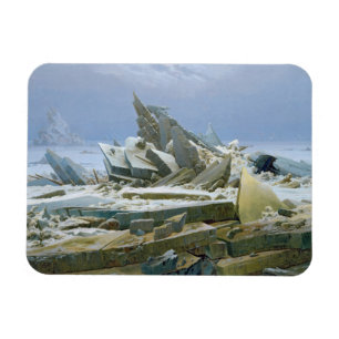 Ímã O Mar Polar, 1824
