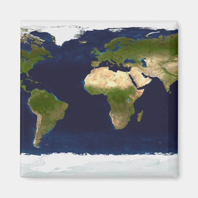 Imã O mármore azul (Frente)