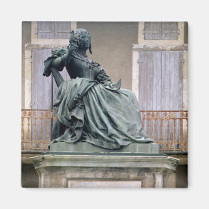 Imã O Marquise de Sevigne (1626-1696) 1857-59 (bronz