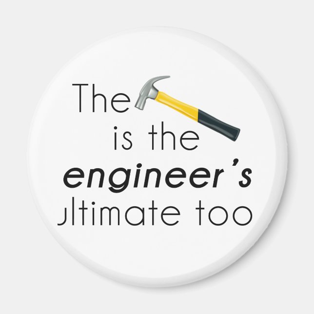 Imã O martelo (Frente)