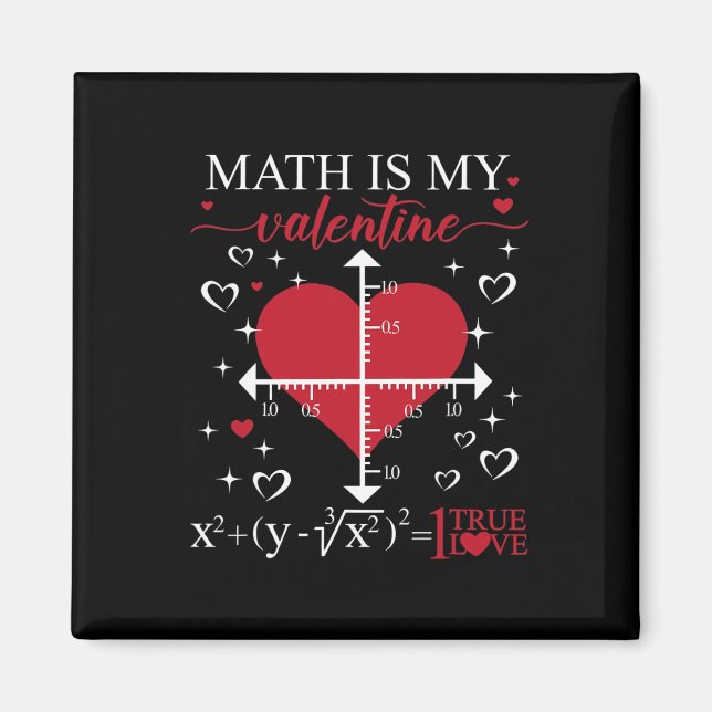 Imã O Math É Meu Namorado Geometria Professor De Matem (Frente)