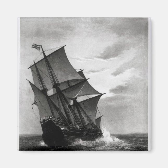 Imã O Mayflower (Frente)