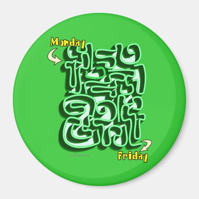 Imã O Maze (Frente)