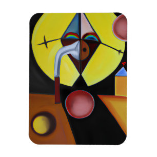 Ímã O Médico da Peste - Pintura a Óleo