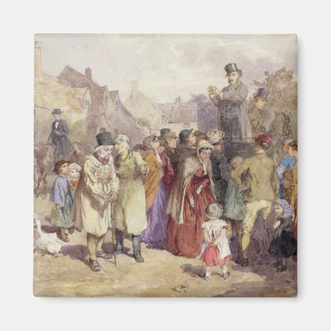 Imã O Médico Quack (Frente)