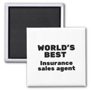 Imã O melhor agente de vendas de seguros do mundo