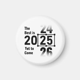 Imã O melhor ainda está para chegar em 2025