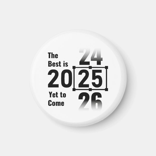 Imã O melhor ainda está para chegar em 2025 (Frente)