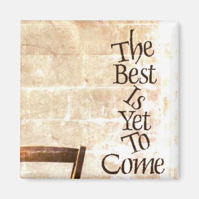 Imã O melhor ainda está para vir (Frente)