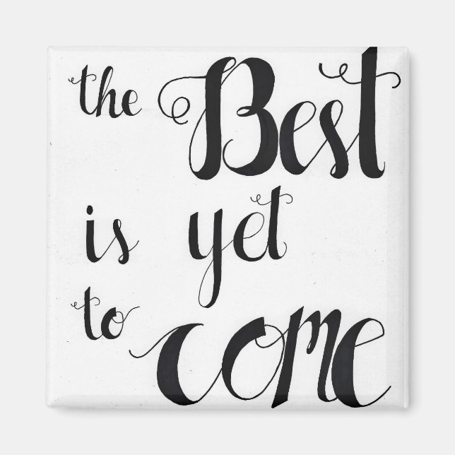 Imã O melhor ainda está por vir (Frente)