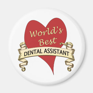 Imã O melhor assistente dental do mundo
