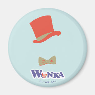 Imã O melhor chapéu e Arco da Wonka