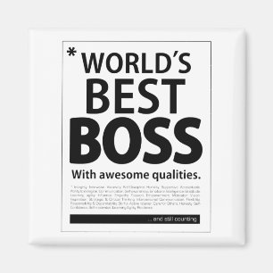 Imã O melhor chefe do mundo, com qualidade
