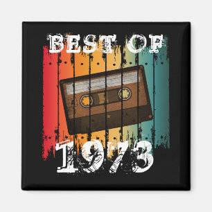 IMÃ O MELHOR DA FITA CASSETE VINTAGE PERSONALIZADA DE 