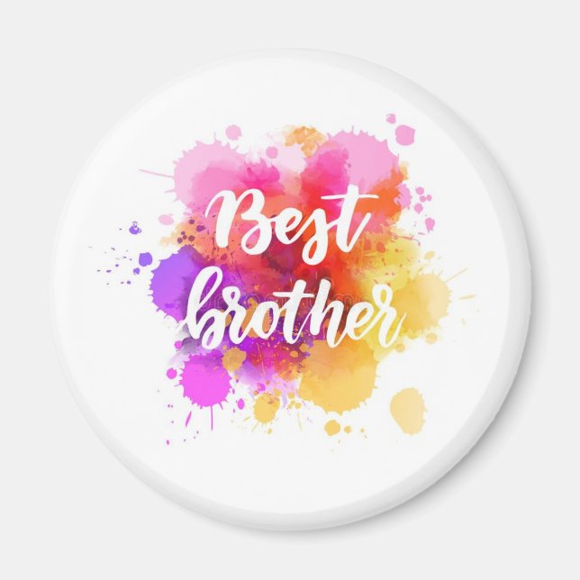 Imã O melhor irmão jamais ímã (Frente)