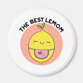 Imã O melhor Lemom Funny Lemon Pun