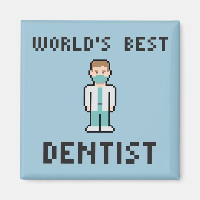 Imã O melhor magnata de dentista do mundo (Frente)