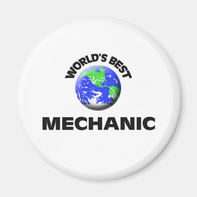Imã O melhor mecânico do mundo (Frente)
