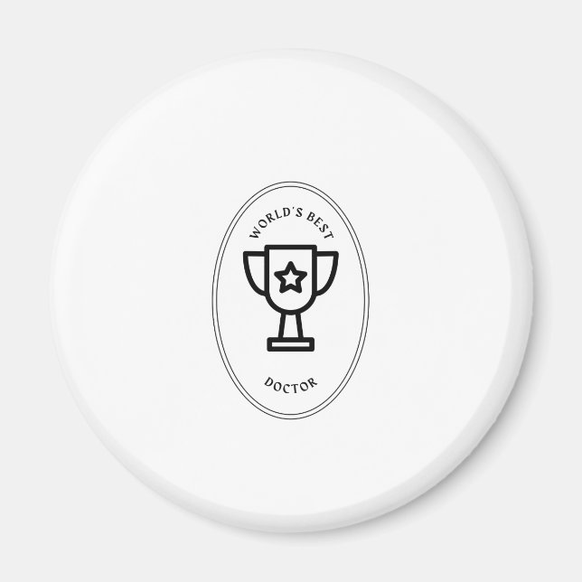 Imã O melhor médico do mundo (Frente)