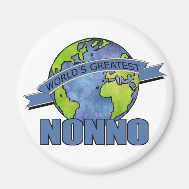Imã O Melhor Nonno do Mundo (Frente)
