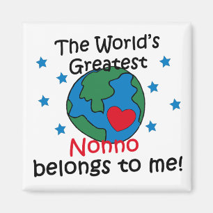 Imã O melhor Nonno pertence-me