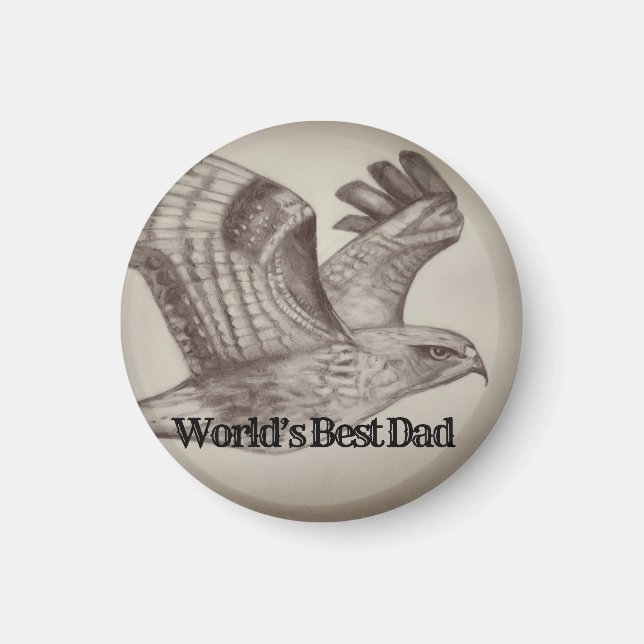 Imã O melhor Pai do mundo (Frente)