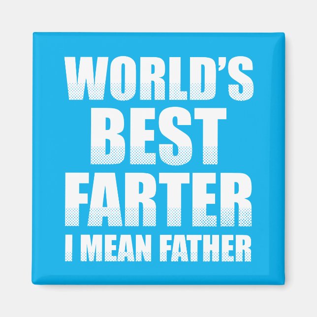 Imã O melhor pai do mundo (Frente)