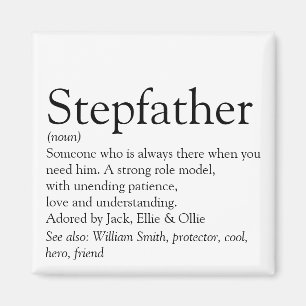 Imã O Melhor Pai do Mundo, Definição Stepdad