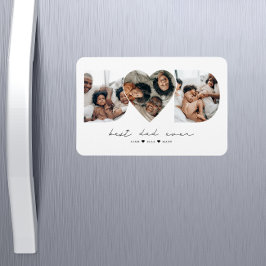 Ímã O Melhor Pai Que Já Teve Um Presente De Colagem De