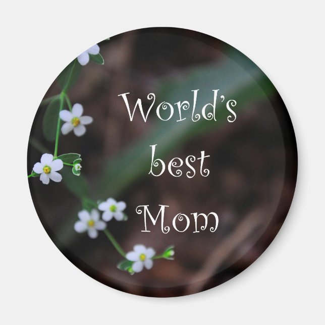 Imã O melhor presente da mãe do mundo (Frente)
