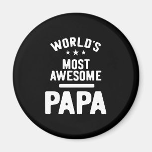 Imã O melhor presente para o pai do mundo