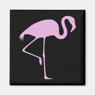 Imã O melhor preto do flamingo do rosa do preço