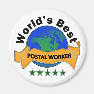 Imã O melhor trabalhador postal do mundo