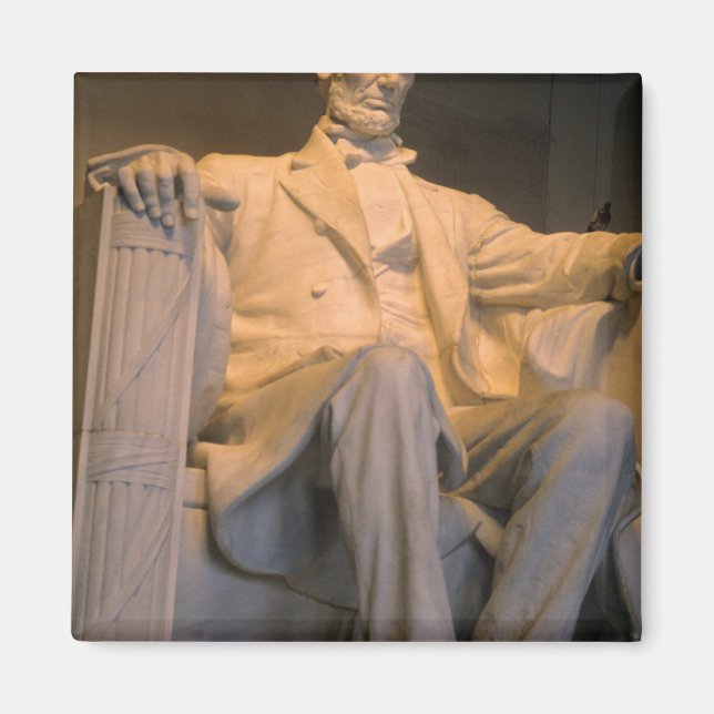 Imã O Memorial Lincoln em Washington DC. (Frente)