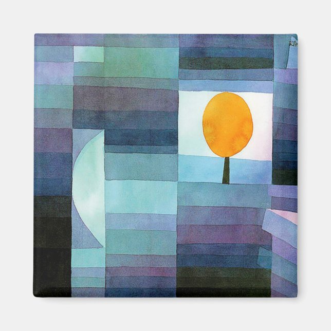 Imã O mensageiro do outono, Klee (Frente)