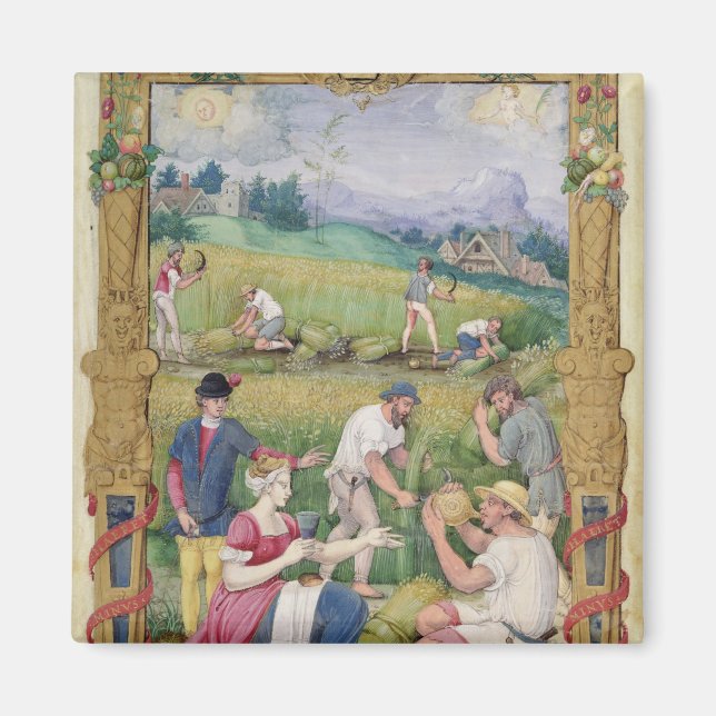 Imã O Mês de agosto: A Colheita (Frente)